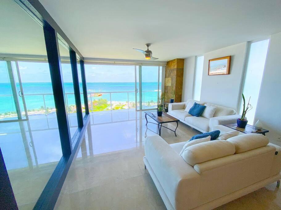 Beachfront Luxury Facilities Amazing Location Cancun